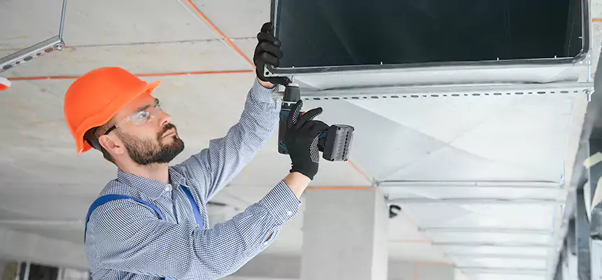 Roof Cap & Exterior Hood Lint Buildup Removal – Lathrop