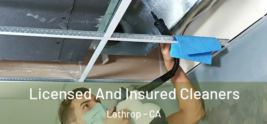  Licensed And Insured Cleaners Lathrop - CA