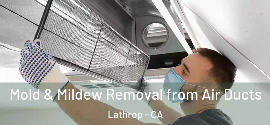  Mold & Mildew Removal from Air Ducts Lathrop - CA