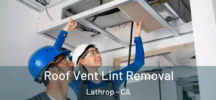  Roof Vent Lint Removal Lathrop - CA