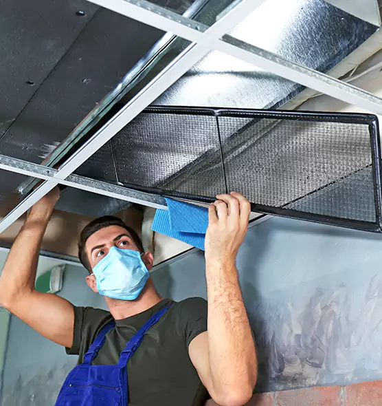 Professional Air Duct Pollen Cleaning in Lathrop, CA